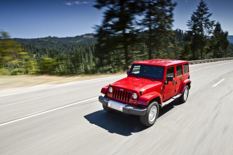 Jeep Wrangler Unlimited Sahara '2012